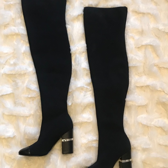 Marc Fisher Shoes - MARC FISHER LTD Petel Over The Knee Boot